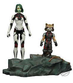 Toy Fair 2017 Marvel Select Guardians of the Galaxy Action Figures