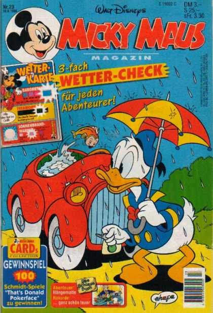 Mobil Donal Bebek Di Dunia Nyata