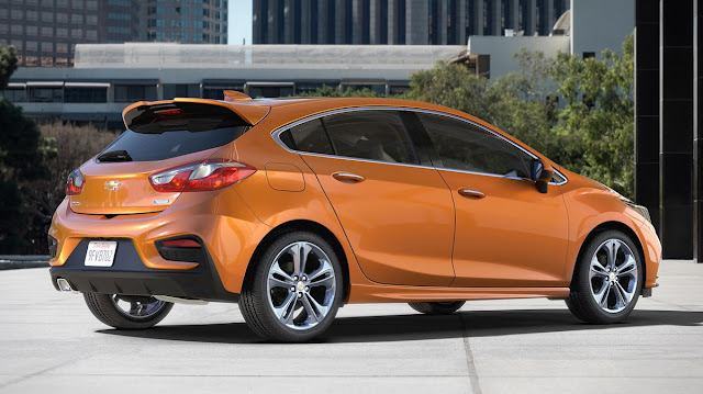 2017 Chevrolet Cruze Hatchback