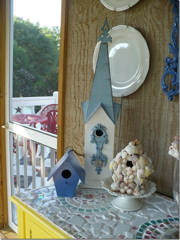 birdhouses