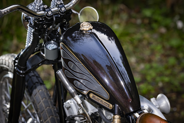 Harley Davidson By Kid Custom Factory