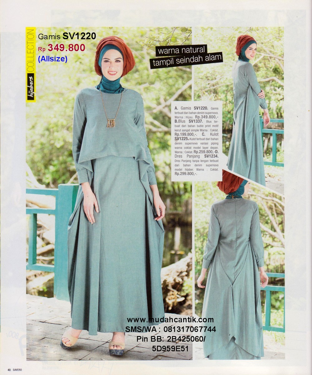  Model  Gamis  Simple Tapi Elegan  Baju  Gamis  dan Baju  