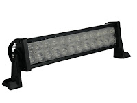 High intensity LED light bars are the perfect lighting choice for any sandrail, jeep, or other off-road vehicle.