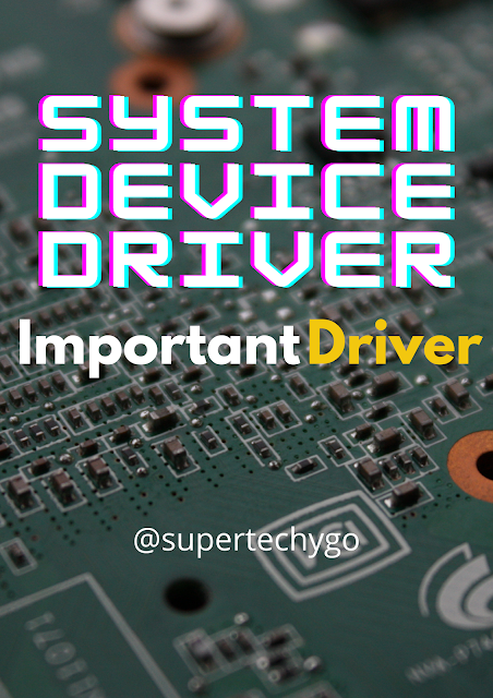 System Device Driver