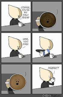 DARK COFFEE