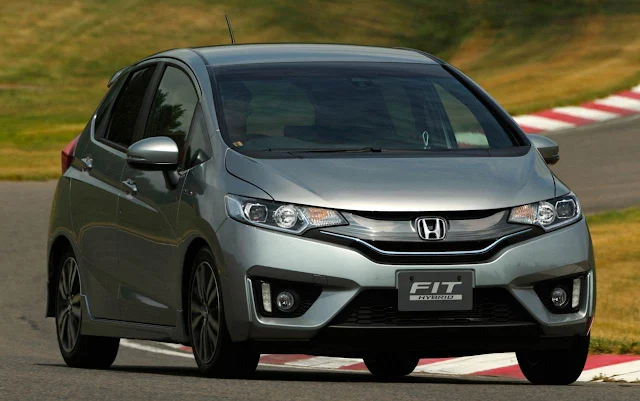 Carro Honda Fit 2015