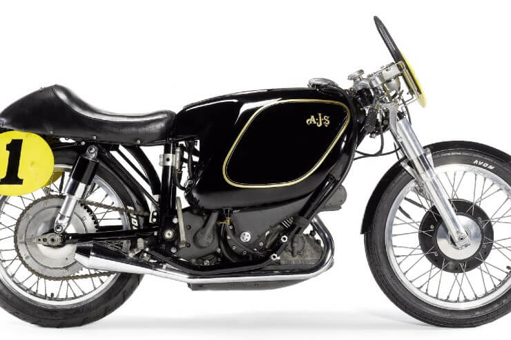 1949 E90 AJS Porcupine – $7 Million(₹52,50,00,000)