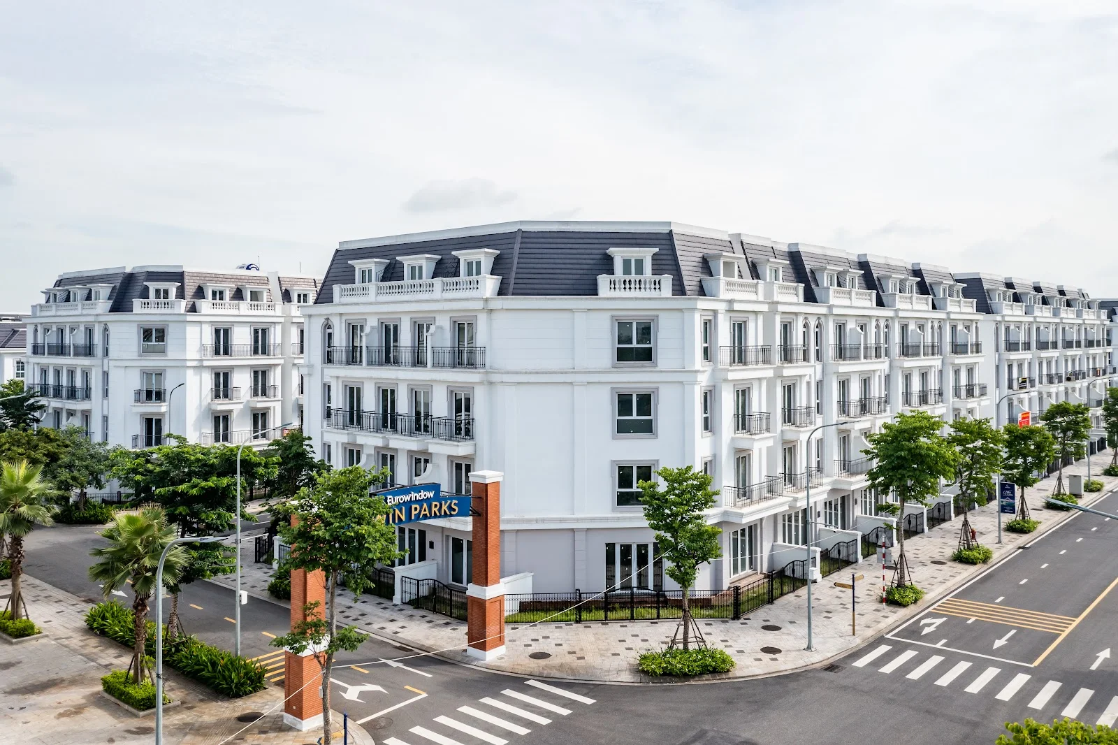Biệt thự Hy Lạp Eurowindow Twin Parks