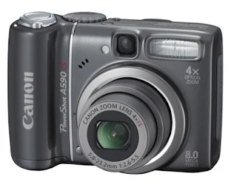  Canon PowerShot A590 IS