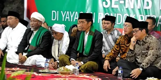 Menangkan Jokowi, Kiai dan Santri se-Indonesia Siap Kembalikan Fungsi Masjid