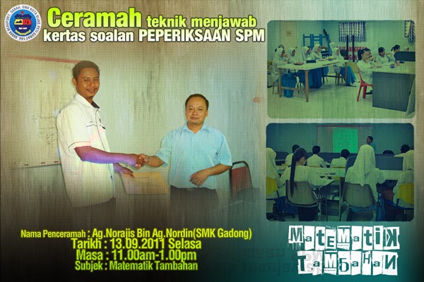 SMK Kota Klias, Beaufort, Sabah: Ceramah Teknik Menjawab 