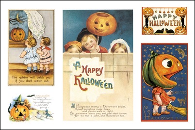 VINTAGE HALLOWEEN