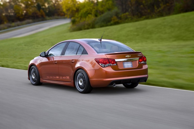 Gambar Mobil Concept Chevrolet Cruze Z-Spec 2011 