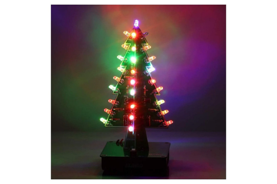 3D Christmas Tree Soldering Kit