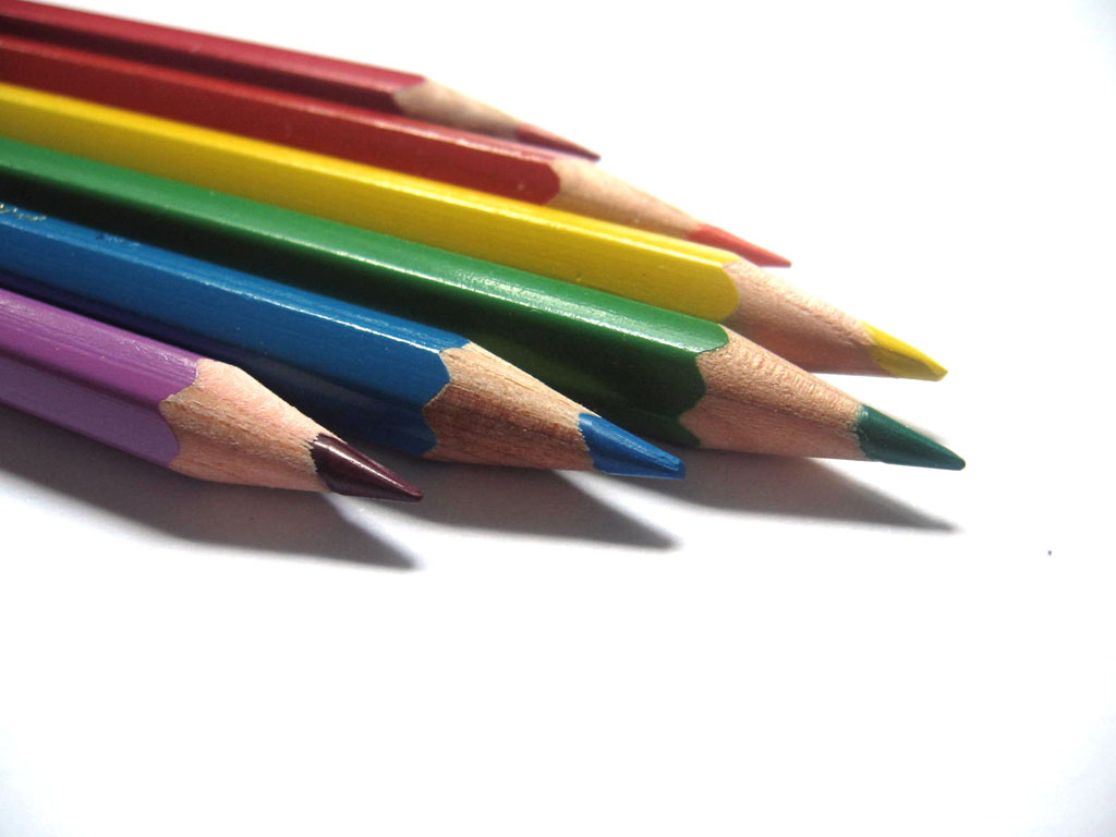  Gambar  Gambar Pensil Warna  Cantik