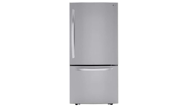 LG LBNC15231V Bottom Freezer Refrigerator