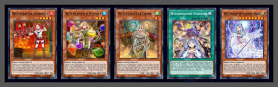 12 Deck Terkuat Untuk PVP Ranked / KC Cup | Maret 2021 Yugioh Duel Links, deck terkuat pvp yu-gi-oh duel links januari februari maret desember november 2020 2021, game android, permainan, trading card game, deck terbaik, terkuat, Witchcrafter Schmietta, Witchcrafter Madame Verre, Witchcrafter Holiday