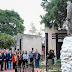 Funcionarios municipales participaron del homenaje a los trabajadores fallecidos en el cementerio “La Piedad”