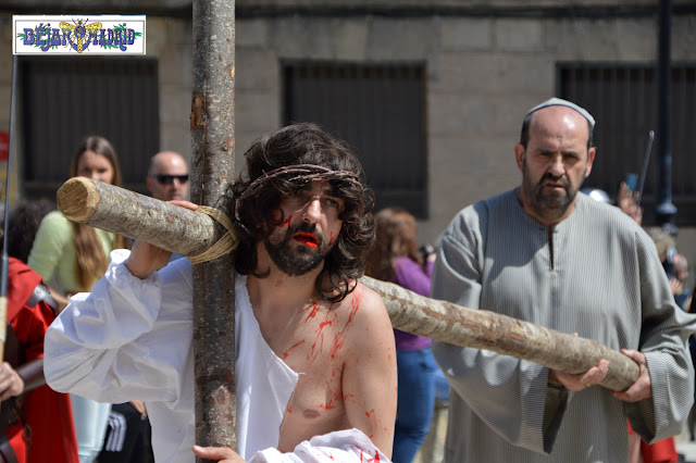 SEMANA SANTA BÉJAR | El camino hacia la cruz del Hijo de Dios en Béjar - 16 de abril de 2022