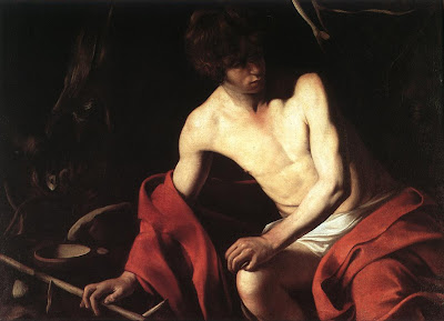 Caravaggio: João Baptista