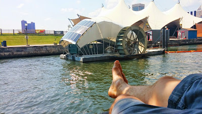 Baltimore Water Wheel