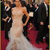 American actress, former fashion model, and beauty queen Halle Berry - Oscars 2011 Red Carpet