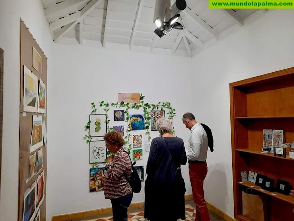 Más de una decena de artistas exponen sus obras en el Real Market 2022 de Los Llanos de Aridane