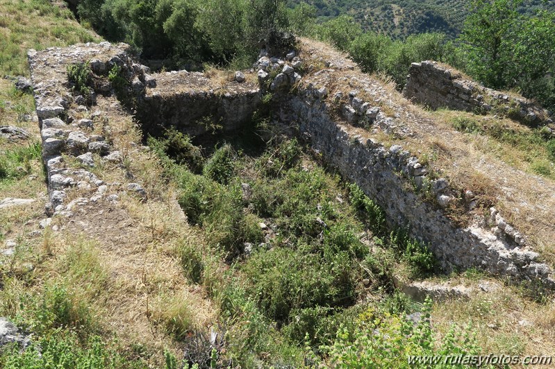 Benaocaz - Salto del Cabrero - Castillo de Aznalmara