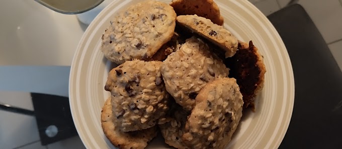 Galleticas de Avena y Chocolate