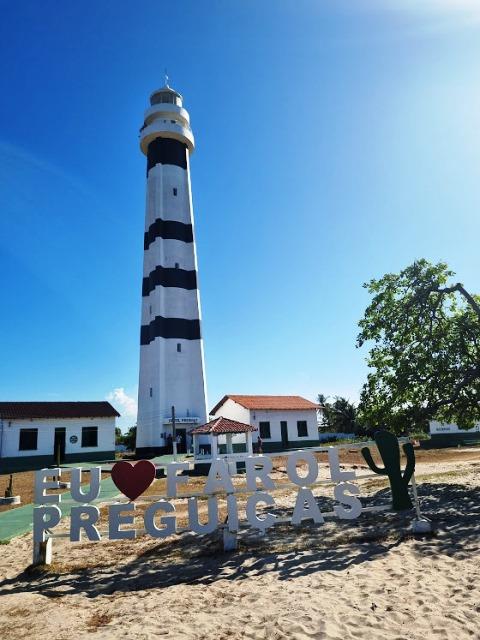 Farol Preguiças, Mandacaru, Maranhão