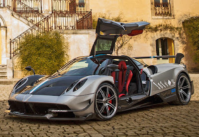 15. Pagani Huayra BC – $2.8 million