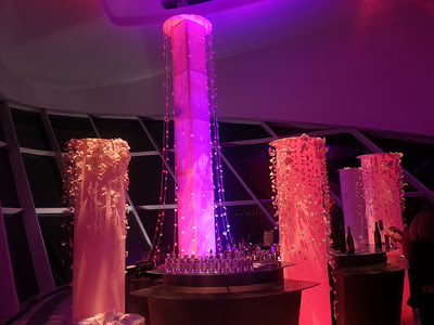 Wedding decor column