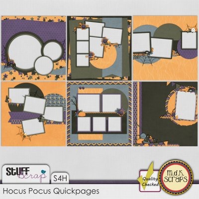Hocus Pocus Quickpages