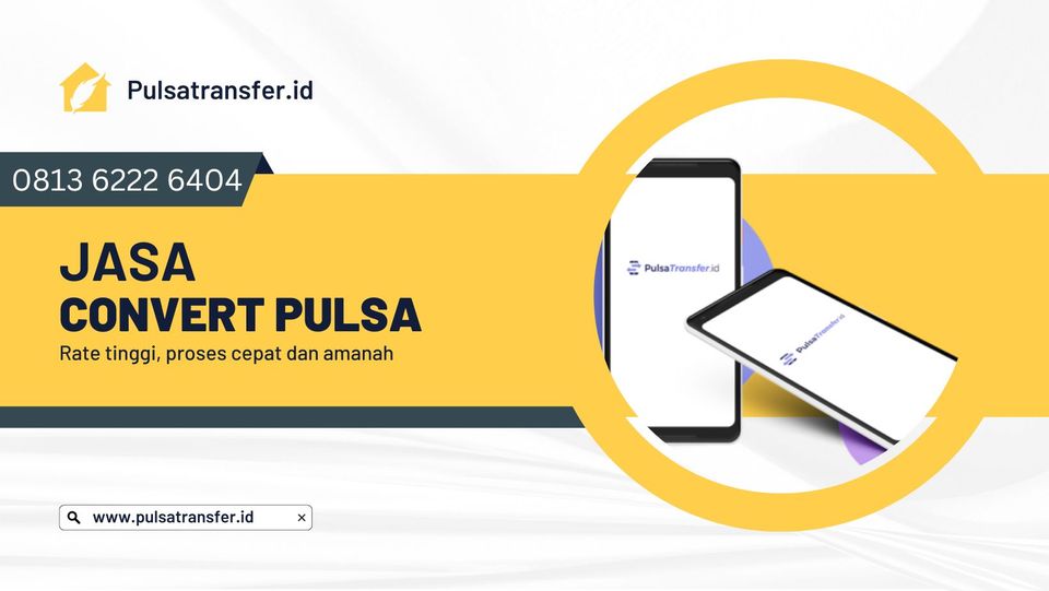convert pulsa jadi e-wallet aman dan cepat dengan PulsaTransfer.id