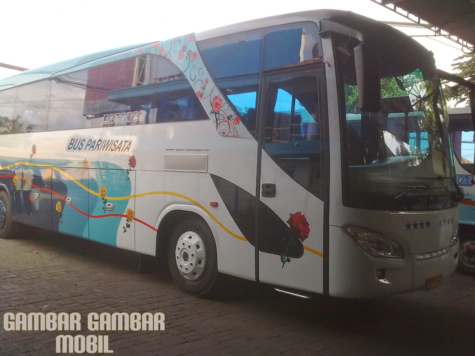 79 Gambar Modifikasi Mobil Bus Pariwisata Terkeren Motor Punk