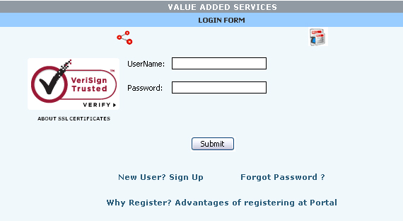 BSNL Bill Desk