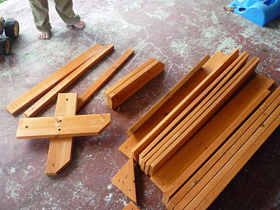 wooden plans