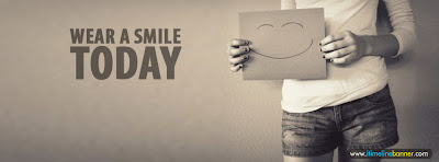 Smile Facebook Timeline Cover