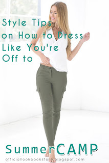 Style Tips on How to Dress Like You're Off to Summer Camp