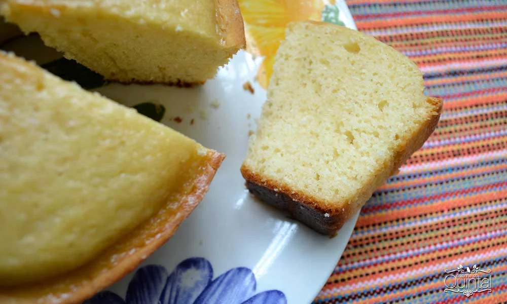 Bolo de laranja simples para vender na Cozinha do Quintal