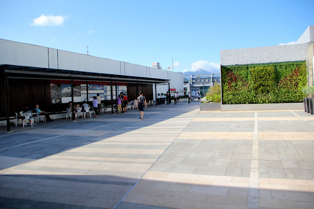 台北景點 松山機場觀景台