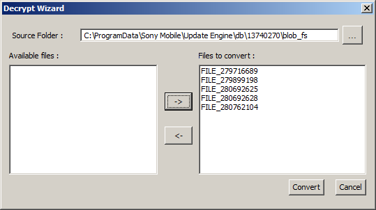 Trik Membuat Sony Stock FTF ROM Menggunakan PC Companion