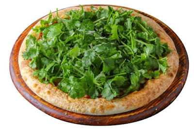 Pizza Hut Japan Tops New Pizza with All the Cilantro