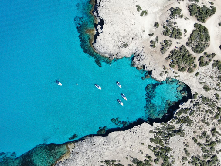 Cyprus Blue Lagoon