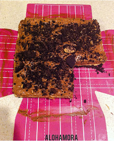 No-Bake Creamy Peanut Butter and Chocolate Pudding Bars with Oreo Crust is delicious, super easy to make, and a cold treat for a potluck or nightly treat. Alohamora Open a Book http://alohamoraopenabook.blogspot.com/