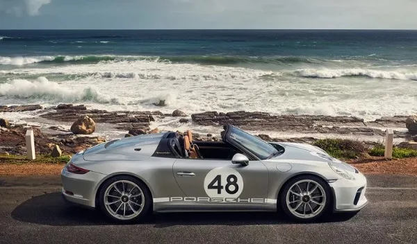 nuevo Porsche 911 Speedster