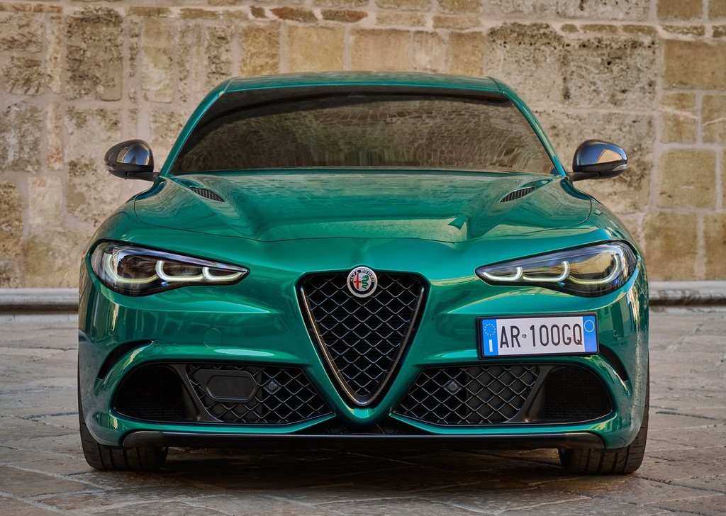 2023 Alfa Romeo Giulia Quadrifoglio 100th Anniversary