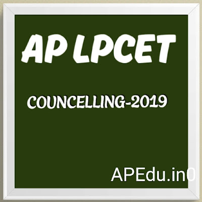 APLPCET COUNCELLING-2019