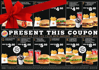 Free Printable Burger King Coupons