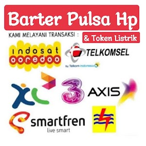 Pulsa Hp dan Token Listrik 2.000.000